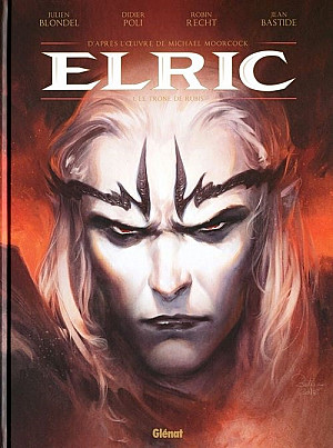 Elric (Blondel-Cano-Collectif) (Édition Spéciale), Tome 1 : Le Trône de Rubis