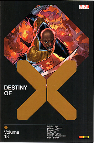 Destiny Of X, Volume 18