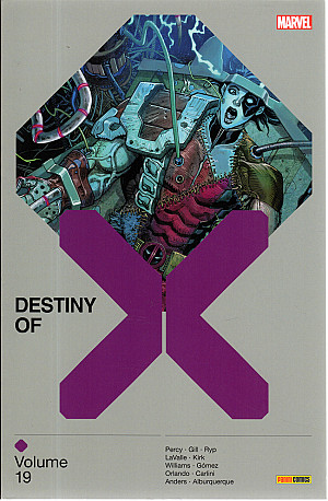 Destiny Of X, Volume 19