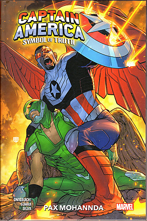 Captain America - Symbol of Truth, Tome 2 : Pax Mohannda