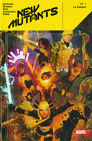 New Mutants (2019), Tome 1 : Le Sextant