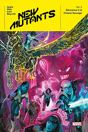 New Mutants (2019), Tome 2 : Bienvenue à la Chasse Sauvage