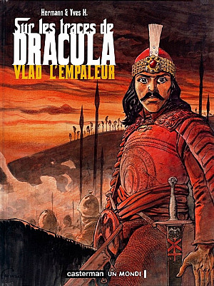 Sur les traces de Dracula, Tome 1 : Vlad l'Empaleur