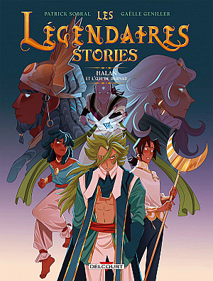 Légendaires (Les) - Stories, Tome 2 : Halan et l'Œil de Darnad