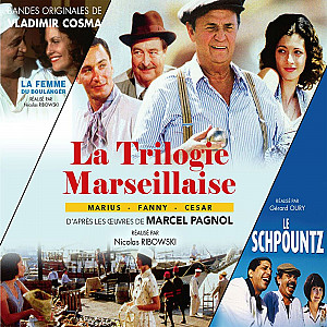 La trilogie marseillaise : Marius - Fanny - César / La femme du boulanger / Le schpountz (TEST)