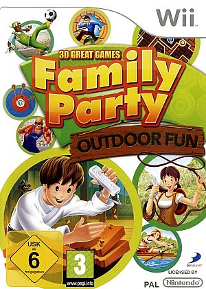 Family Party : 30 Great Games Outdoor Fun