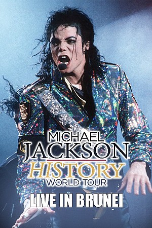 Michael Jackson: History Tour live at Brunei