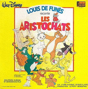 Louis De Funès Raconte Les Aristochats