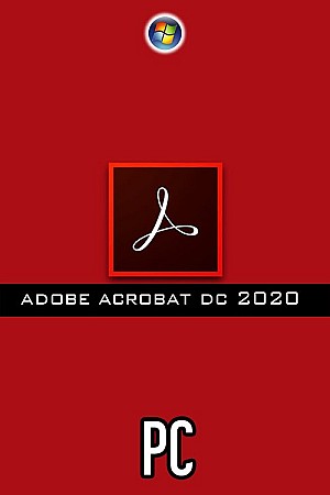 Adobe Acrobat Pro DC 2020 v20.x