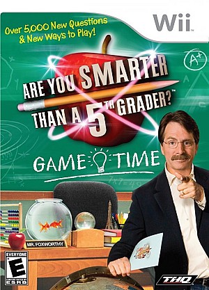 Are You Smarter Than A 5th Grader Game Time