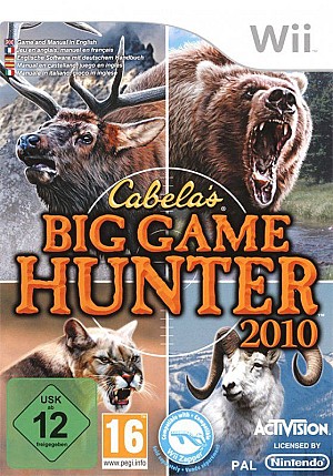 Cabela\'s Big Game Hunter 2010