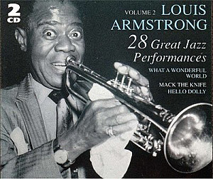 Louis Armstrong - 28 Great Jazz Performances - 1996