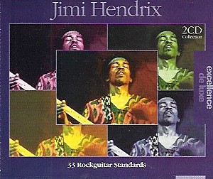 Jimi Hendrix - 33 Rockguitar Standards 2CD - 2001