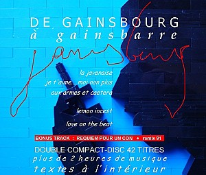 De Gainsbourg à Gainsbarre