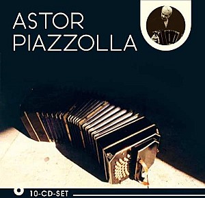 Astor Piazzola - Wallet Box (Box Set 10 CD)
