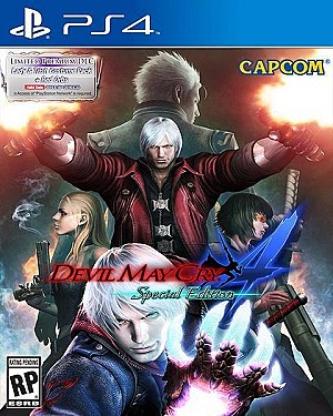 Devil May Cry 4 Speciale Edition