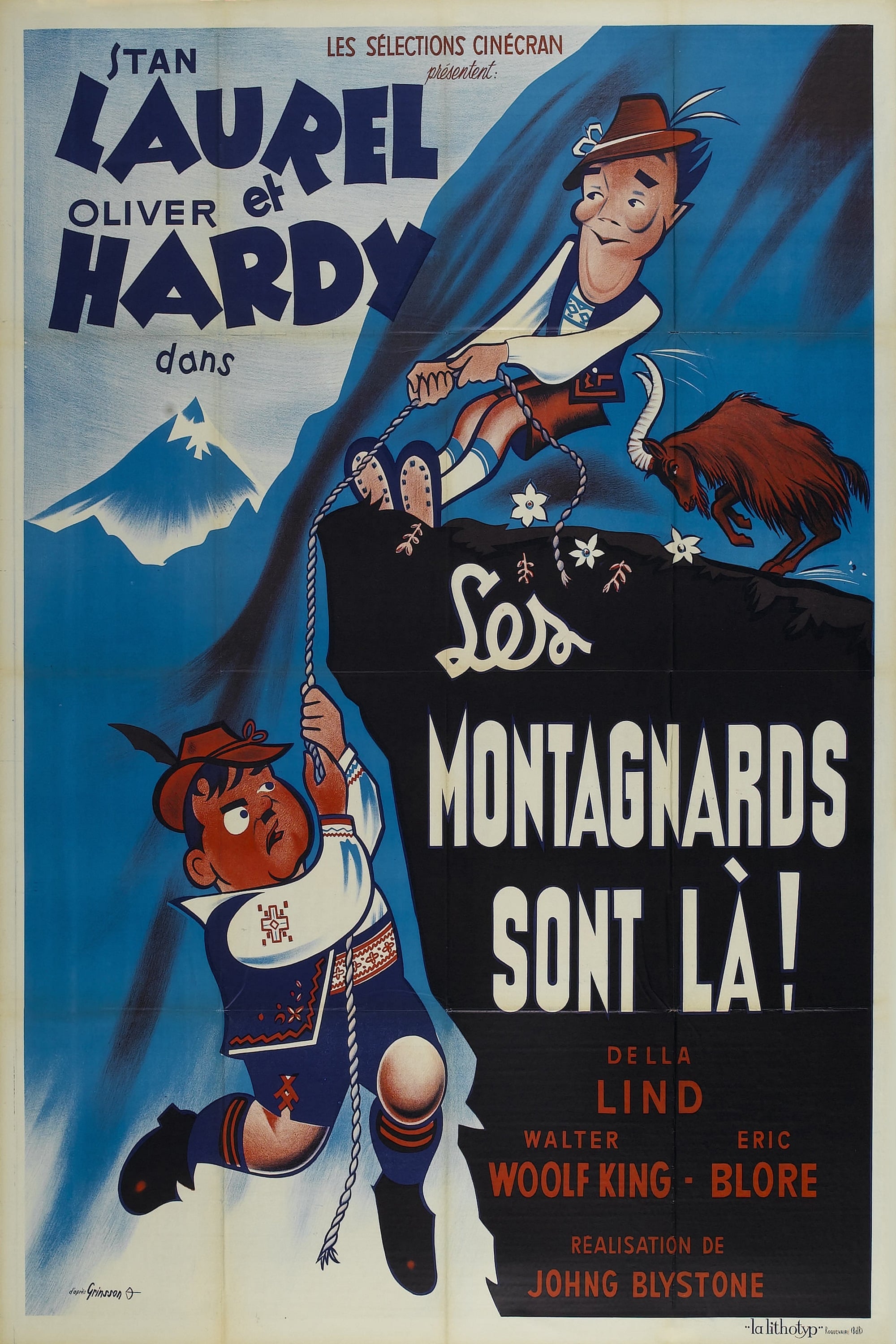 Laurel Et Hardy - Les montagnards sont là !