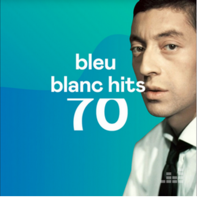 Bleu blanc hits 70