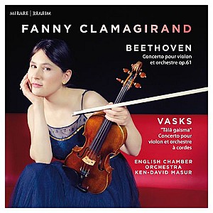 Fanny Clamagirand, English Chamber Orchestra and Ken David Masur  - Beethoven, Vasks