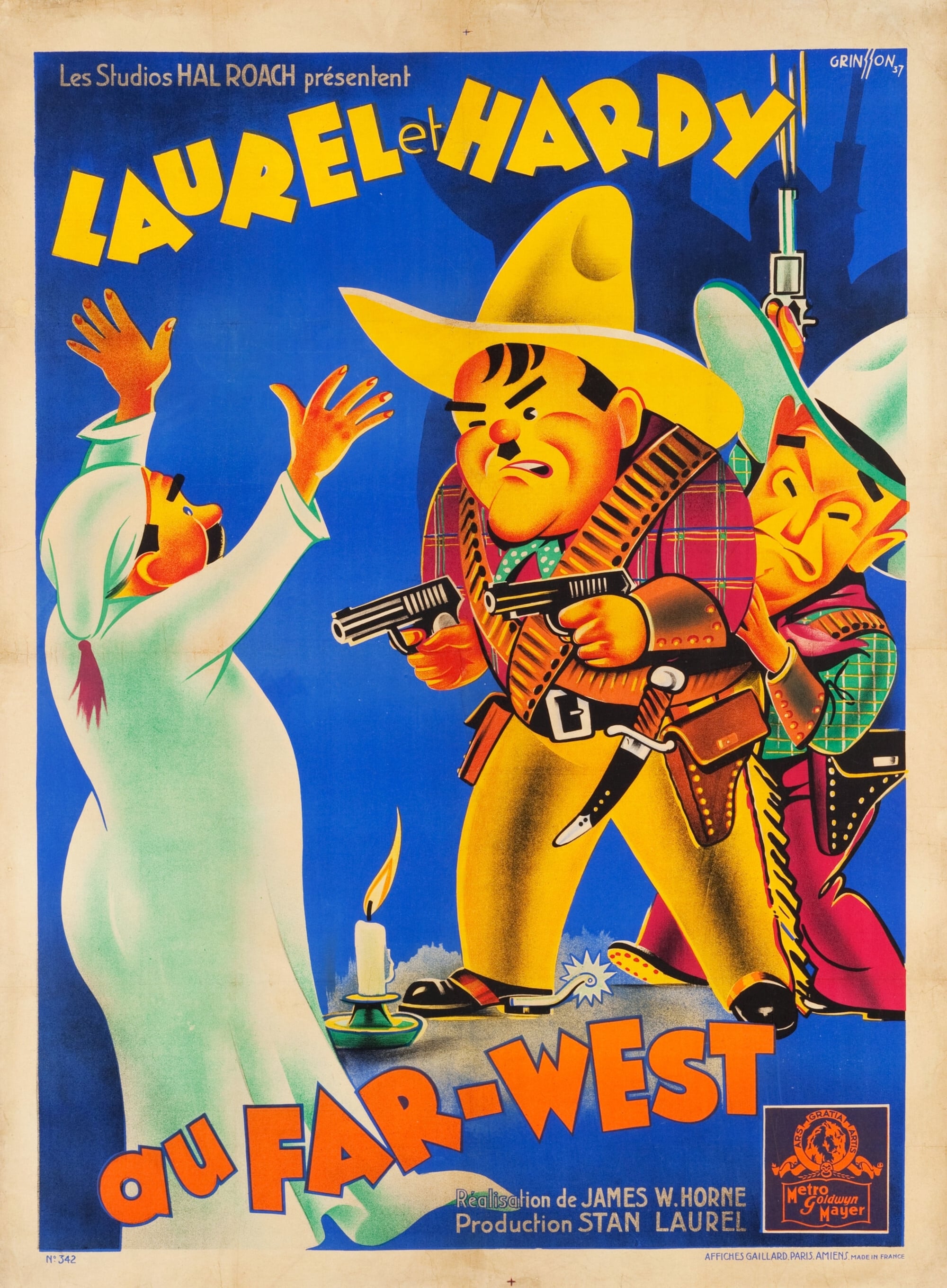 Laurel Et Hardy - Au Far West