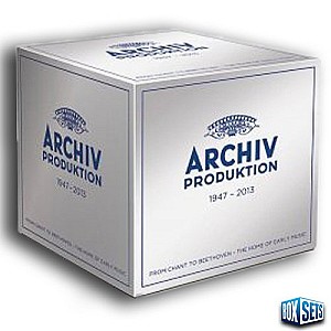 Archiv Produktion 1947-2013 (Box Set 55CDs)