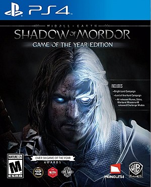 Middle-earth :Shadow of Mordor  Game of the Year Edition