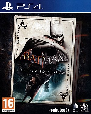 Batman Return to Arkham - Arkham Asylum