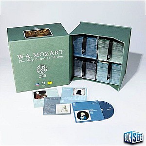 Wolfgang Amadeus Mozart - Mozart 225 - La nouvelle édition complète (200CD) - Box set