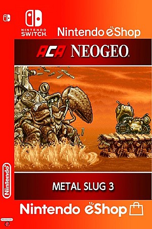 ACA NEOGEO Metal Slug 3
