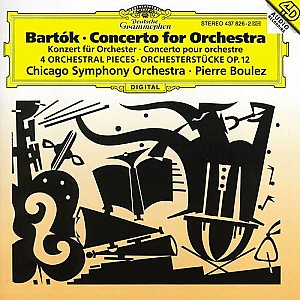 Pierre Boulez - Bartók: Concerto for Orchestra; Orchestral Pieces, Op. 12