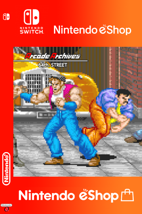 Arcade Archives 64th Street (NSP)