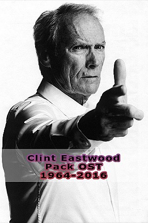 Clint Eastwood – Pack OST (1964-2016)