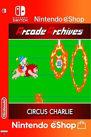 Arcade Archives Circus Charlie