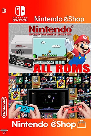 Nes All Roms for Nintendo Switch