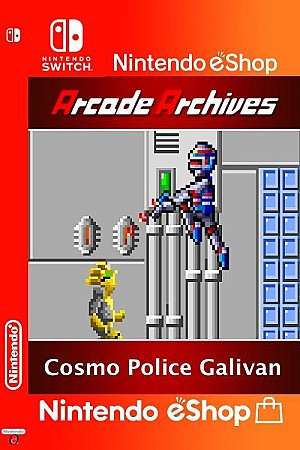 Arcade Archives Cosmo Police Galivan