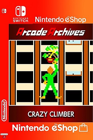Arcade Archives Crazy Climber