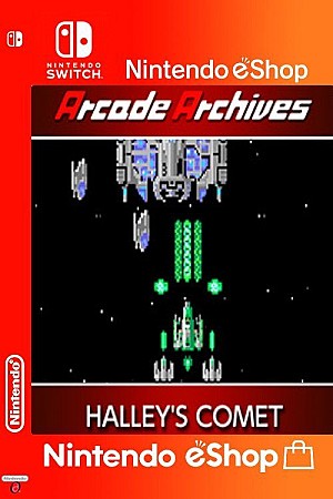 Arcade Archives Halley's Comet