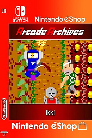 Arcade Archives Ikki