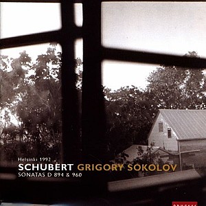 Grigory Sokolov - Schubert: Piano Sonatas D. 894 &amp; D. 960