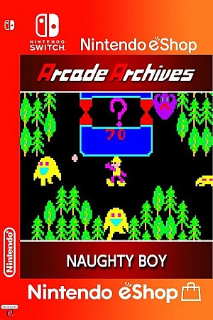 Arcade Archives Naughty Boy