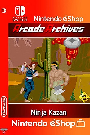 Arcade Archives Ninja Kazan