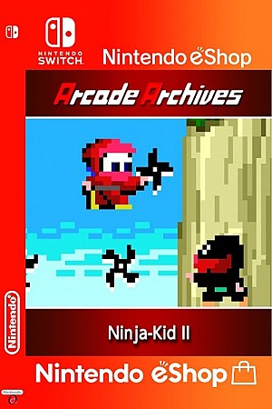 Arcade Archives Ninja-Kid 2
