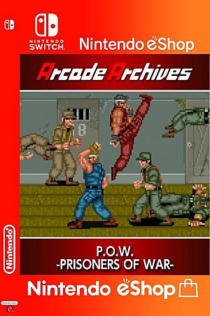 Arcade Archives P O W - Prisoners Of War