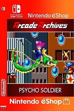 Arcade Archives Psycho Soldier