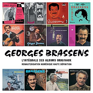 Georges Brassens - Intégrale Des 14 Albums Originaux Remasterisés