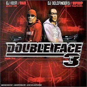 DJ Kost / DJ Goldfingers ‎– Double Face 3