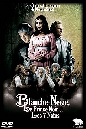 Blanche-Neige le Prince Noir et les 7 nains