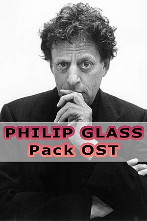 Philip Glass – Pack OST (1978-2020)