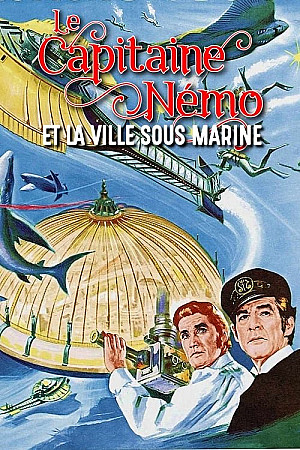 Le Capitaine Nemo et la ville sous-marine
