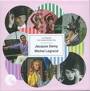 Michel Legrand Jacques Demy ‎– L\'intégrale / The Complete Edition